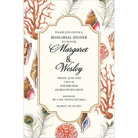 Reef Invitations